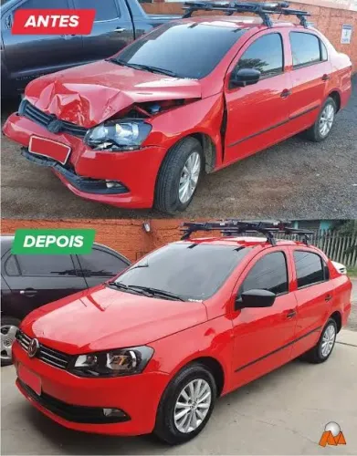 Funilaria e pintura automotiva