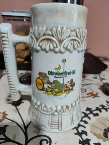 Caneca Oktoberfest 1991