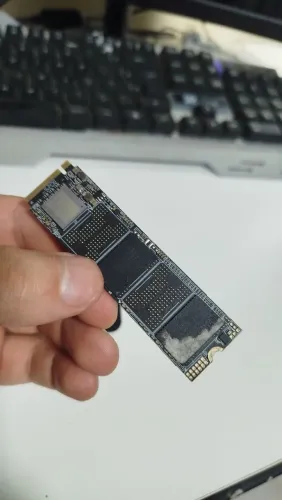 SSD 4 tb 2080 pro Naff M. 2 Nvme PCIE 4.0 leitura. Erro de reconhecimento na Bios