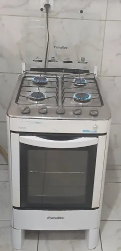 Fogão esmaltec agata 4 bocas 