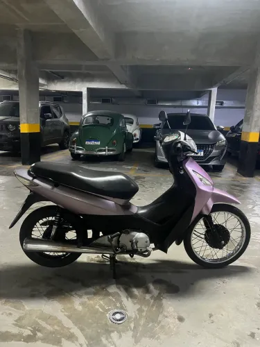 Honda biz 2010 com partida elétrica