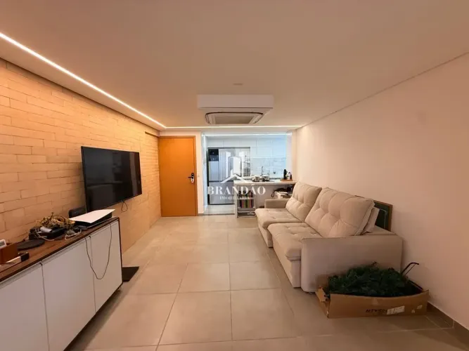 Apartamento 3 Quartos (1 Suíte)  Edifício Entremares, Cruz das Almas, Maceió