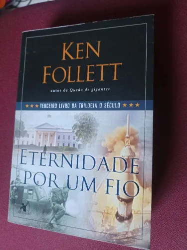 Livro eternidade por um fio Ken follett