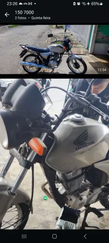 Vende cg titan 150 2008