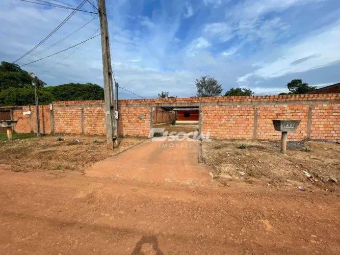 Casa com 2 dormitórios à venda, 120 m² por R$ 160.000,00 - Jardim Santana - Porto Velho/RO