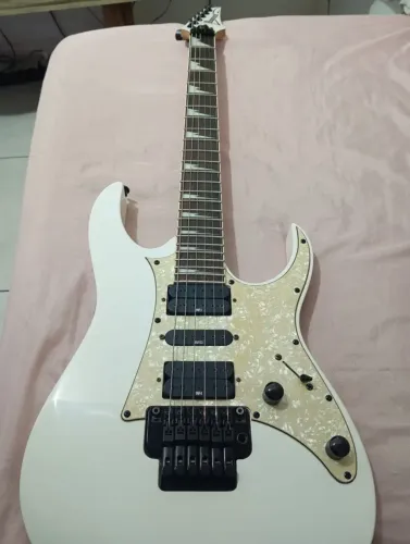 Guitarra Ibanez RG 350 DXZ, troco por ps5
