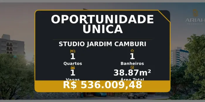 Studio no Jardim Camburi: Perfeito para Jovens Profissionais e Estudantes!