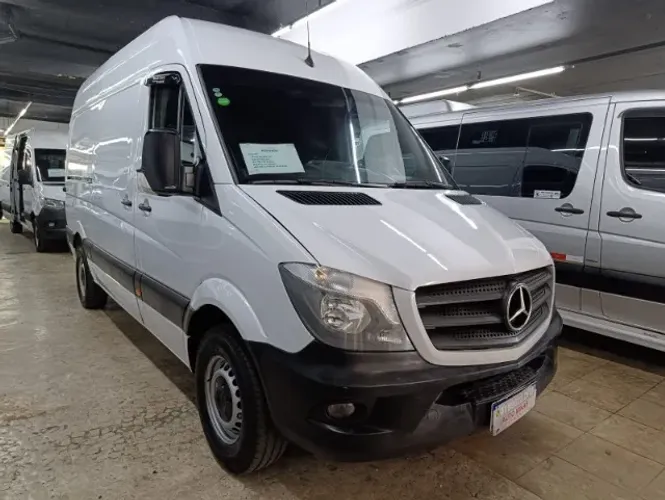 Mercedes-Benz Sprinter 415 Furgão Lon.t.alto 2.2 Dies 2018
