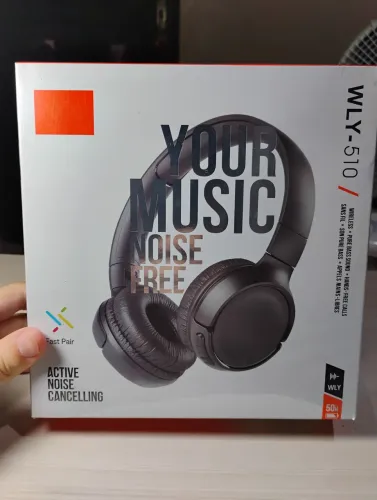 Fones de ouvido Bluetooth WLY 510 - Novo e lacrado