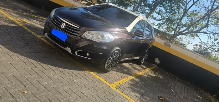 Suzuki SX4 S-cross Allgrip GLS 1.6 16V Aut. 2016