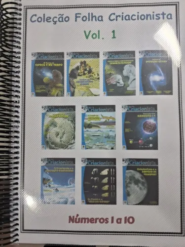 Revistas Criacionistas Vols. 1 a 10 (Encadernados em um Único Volume)