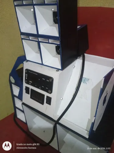 Mini paredão 