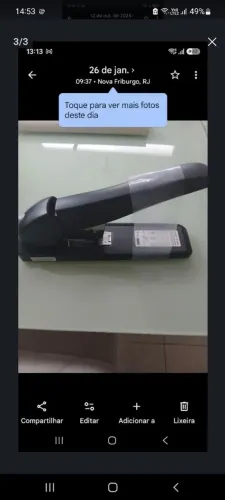 Grampeador HS 3000 novo