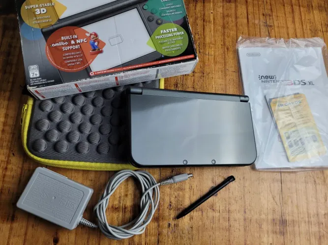 New Nintendo 3DS XL Na Caixa Novinho