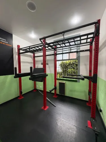 Power Rack Multifuncional Profissional