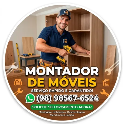 Montador de móveis em geral