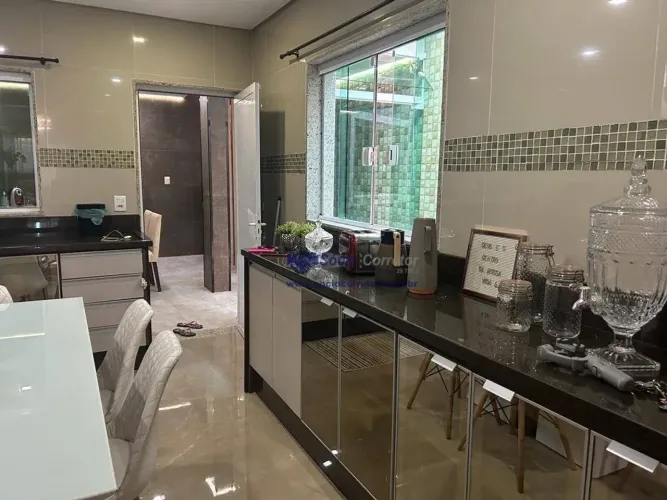 Casa com 3 dormitórios à venda, 218 m² por R$ 720.000,00 - Portal Das Alamedas - Franco da