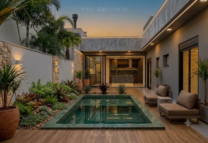 Casa de Luxo em Condomínio Evidências: Pré-lançamento com 3 suítes e área de 197m² em Inda