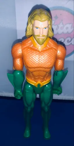 Boneco Aquaman spin master hasbro  usado 30 cm 
