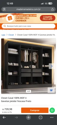 VENDO CLOSET