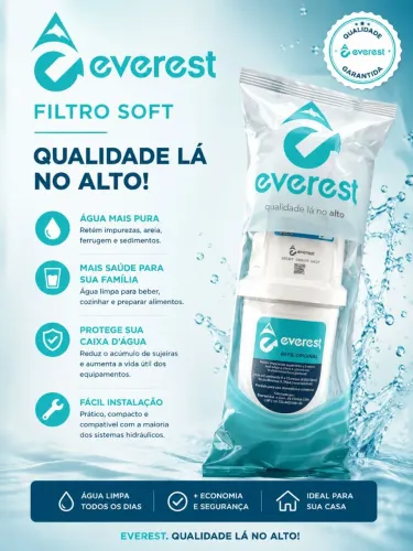 Refil soft everest original 