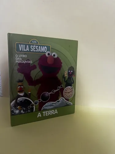 Livro vila sésamo 