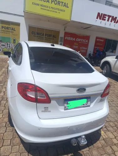 Ford Fiesta Sedan SE 1.6 16V Flex 4P 2013