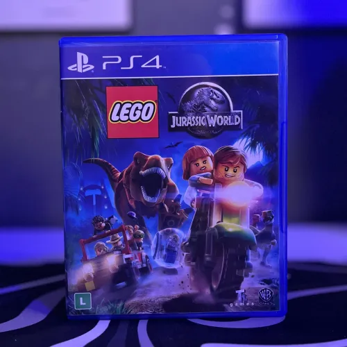 Lego Jurassic world ps4