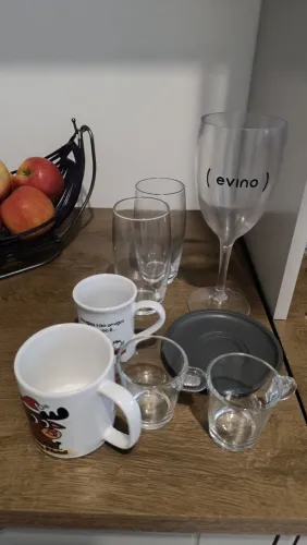 Louças para doação