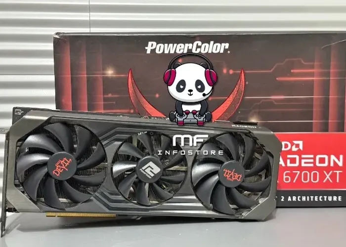 RX 6700 XT 12GB PowerColor