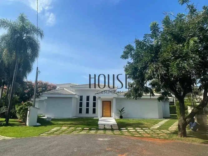 Casa em Araçoiaba da Serra, com 495m², à venda em condomínio de alto padrão Lago Azul | CA