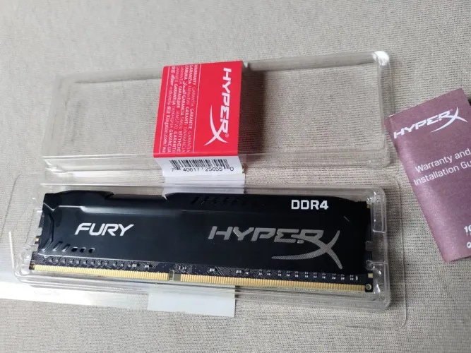 Memoria Hiperx 8 Gb DDR4 2400ghz