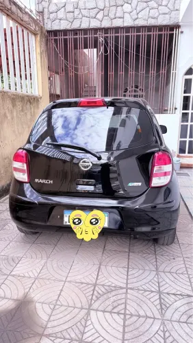 Nissan March S 1.0 16V Flex Fuel 5P 2014