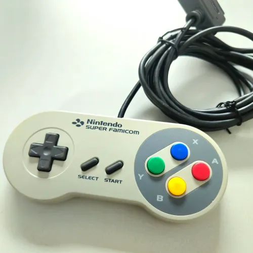 Controle original super Nintendo famicom