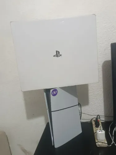 PLAYSTATION 5 SLIM SEMI-NOVO COM BRINDE EXTRA !!!!