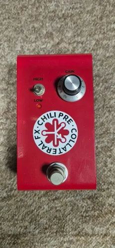 Pedal Chil Pre Preamp