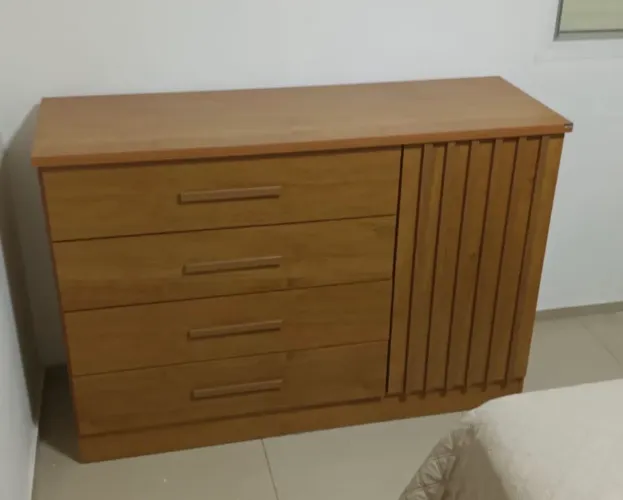 Comoda Cinamomo Ripado NOVO