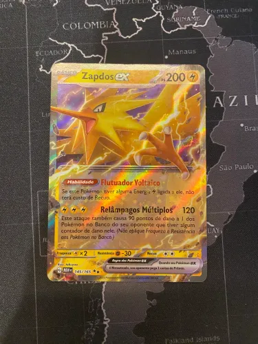 Carta Pokémon - Zapdos
