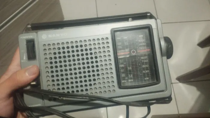 Rádio portátil Sanyo RP 7160 N