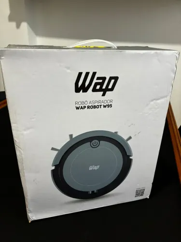 VENDO ROBÔ ASPIRADOR WAP NOVO 