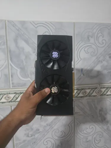 Placa de vídeo rx580 
