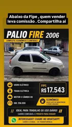 Fiat Palio 1.0/ Trofeo 1.0 Fire/ Fire Flex 4P 2006