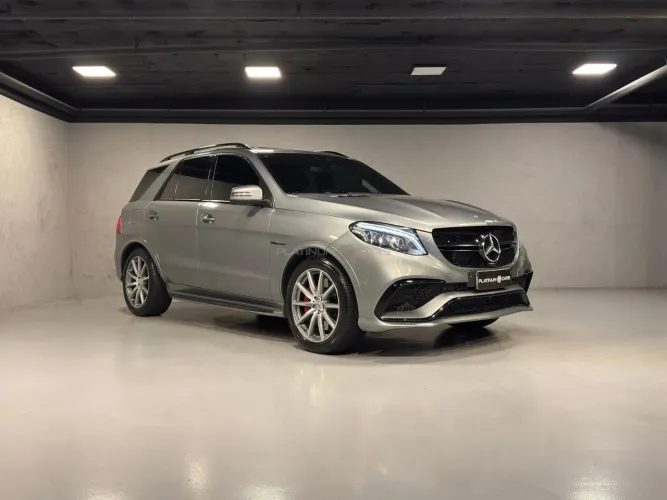 Mercedes-Benz GLE-63 AMG 5.5 V8 557cv Aut. 2016