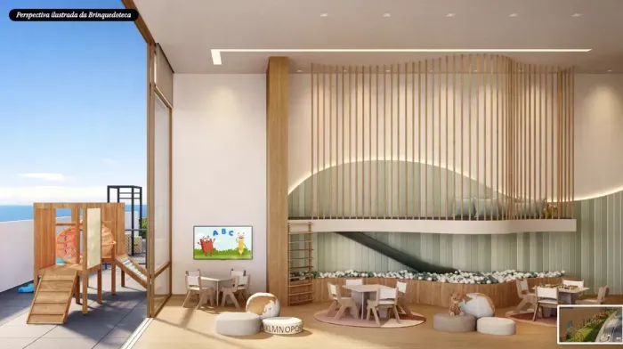 APARTAMENTO 4 ou 5 suítes com vista eterna para o mar de Jaguaribe.