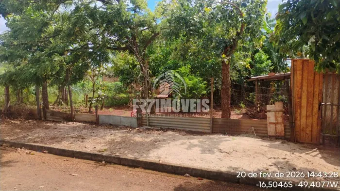 LOTE NO RESIDENCIAL LAGO AZUL II - GOIÂNIA/GO