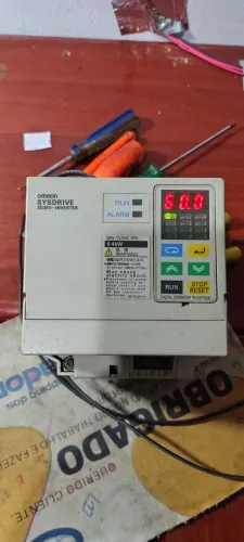 Inverter Omron Modelo 3G3EV AC 220V - 240V