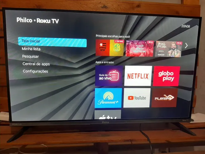 Smart TV 32-Philco Roku TV