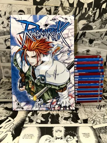 Coleção Ragnarok 1 ao 20 (Falta o vol.10)