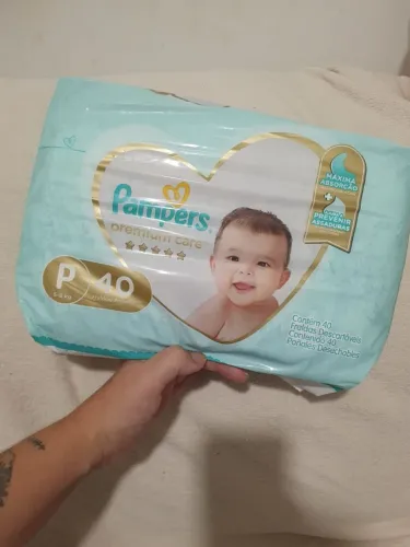 Pampers premium care P