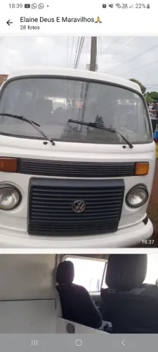 Volkswagen Kombi Lotação 1.4 MI Total Flex 8V 2007